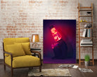 Lava Lamp Head by Francois Martin Painchaud on GIANT ART - red character design