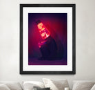 Lava Lamp Head by Francois Martin Painchaud on GIANT ART - red character design