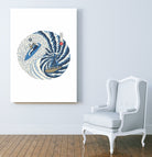 Surf Yin Yang by Afif Quilimo on GIANT ART - white digital drawing