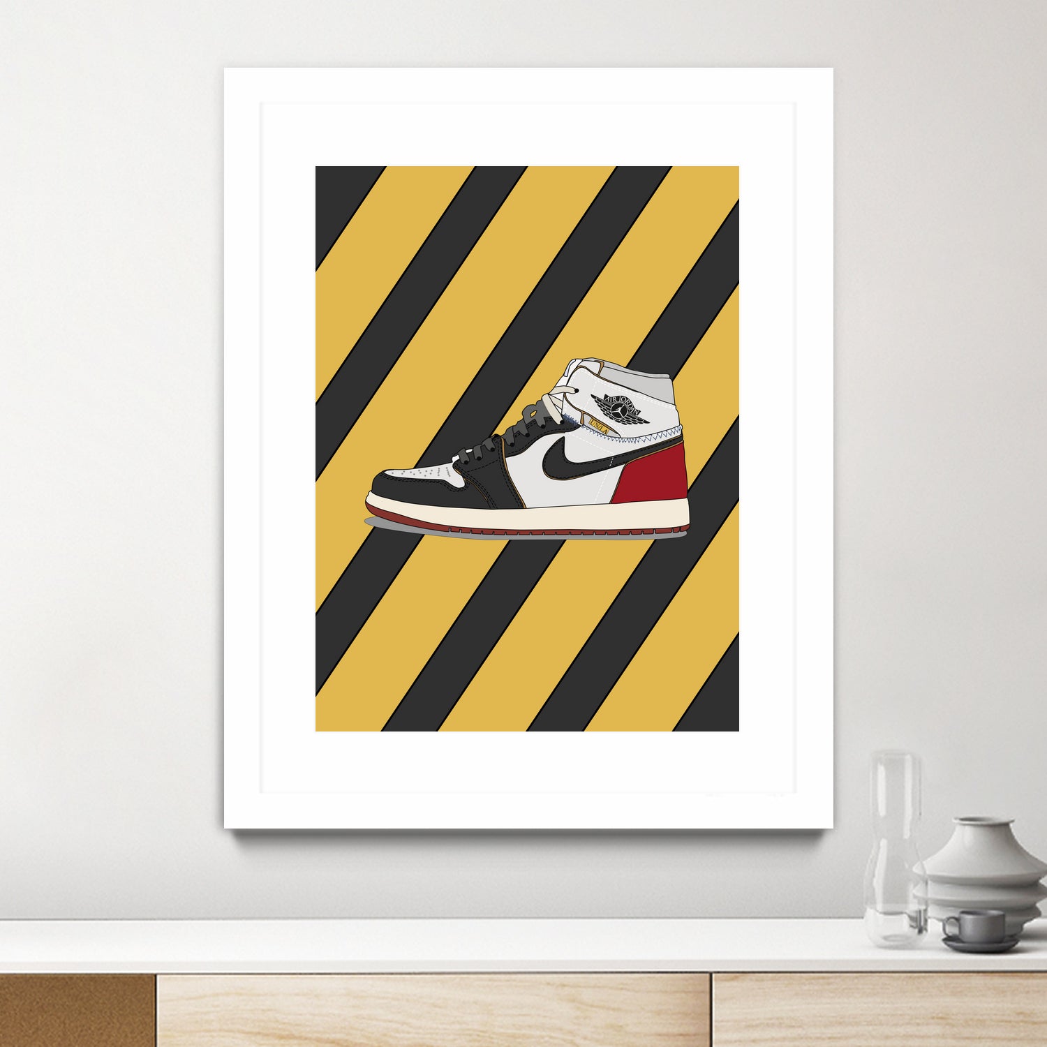 colletors sneaker 13 by Bau Meki on GIANT ART - white digital drawing