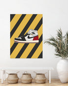 colletors sneaker 13 by Bau Meki on GIANT ART - white digital drawing