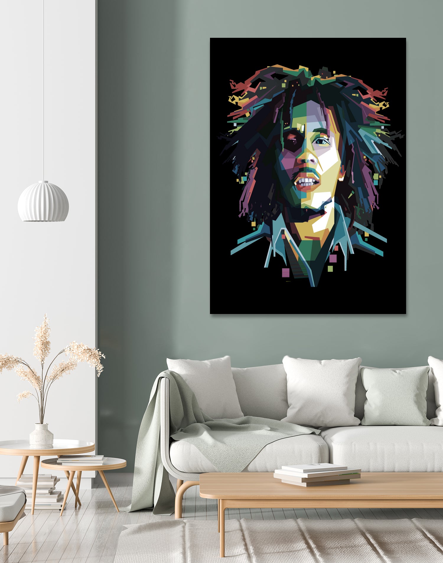 BOB MARLEY by Aan Susanto on GIANT ART - black character design
