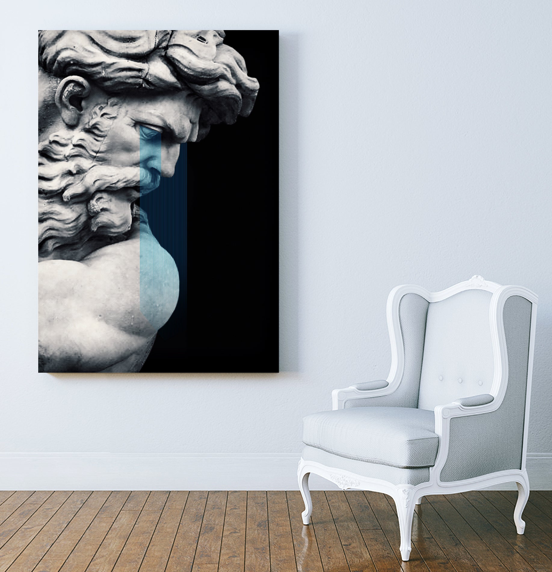 Degeneration by Menelaos Trompoukis on GIANT ART - black digital painting