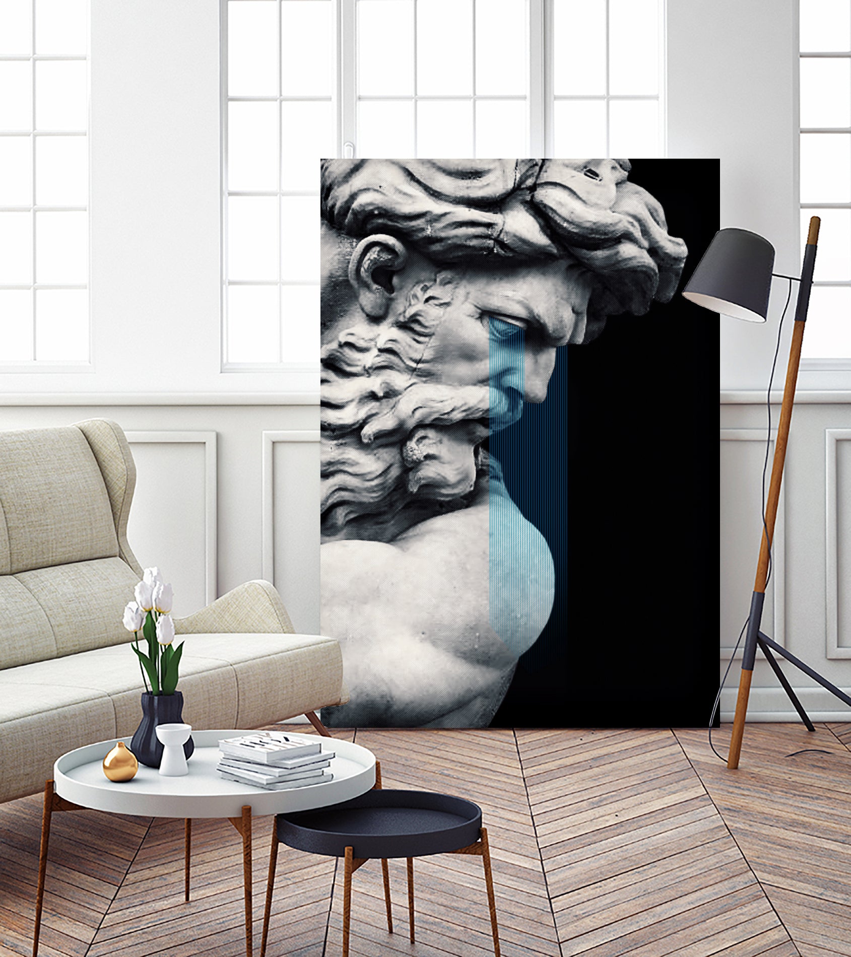 Degeneration by Menelaos Trompoukis on GIANT ART - black digital painting