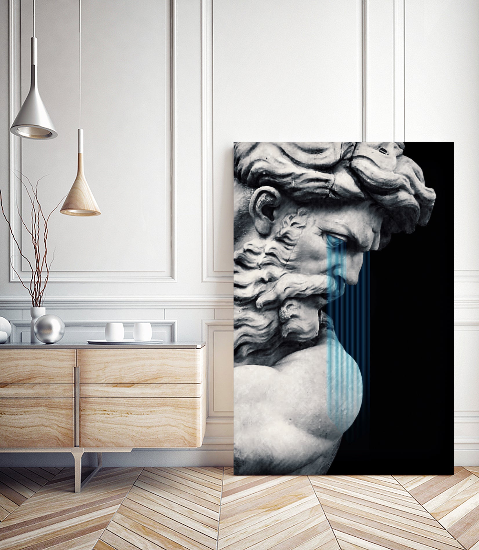 Degeneration by Menelaos Trompoukis on GIANT ART - black digital painting