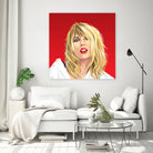 Taylor Swift RED by Laksana Ardie on GIANT ART - red photo illustration