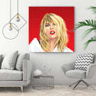 Taylor Swift RED by Laksana Ardie on GIANT ART - red photo illustration