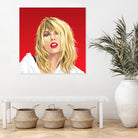 Taylor Swift RED by Laksana Ardie on GIANT ART - red photo illustration