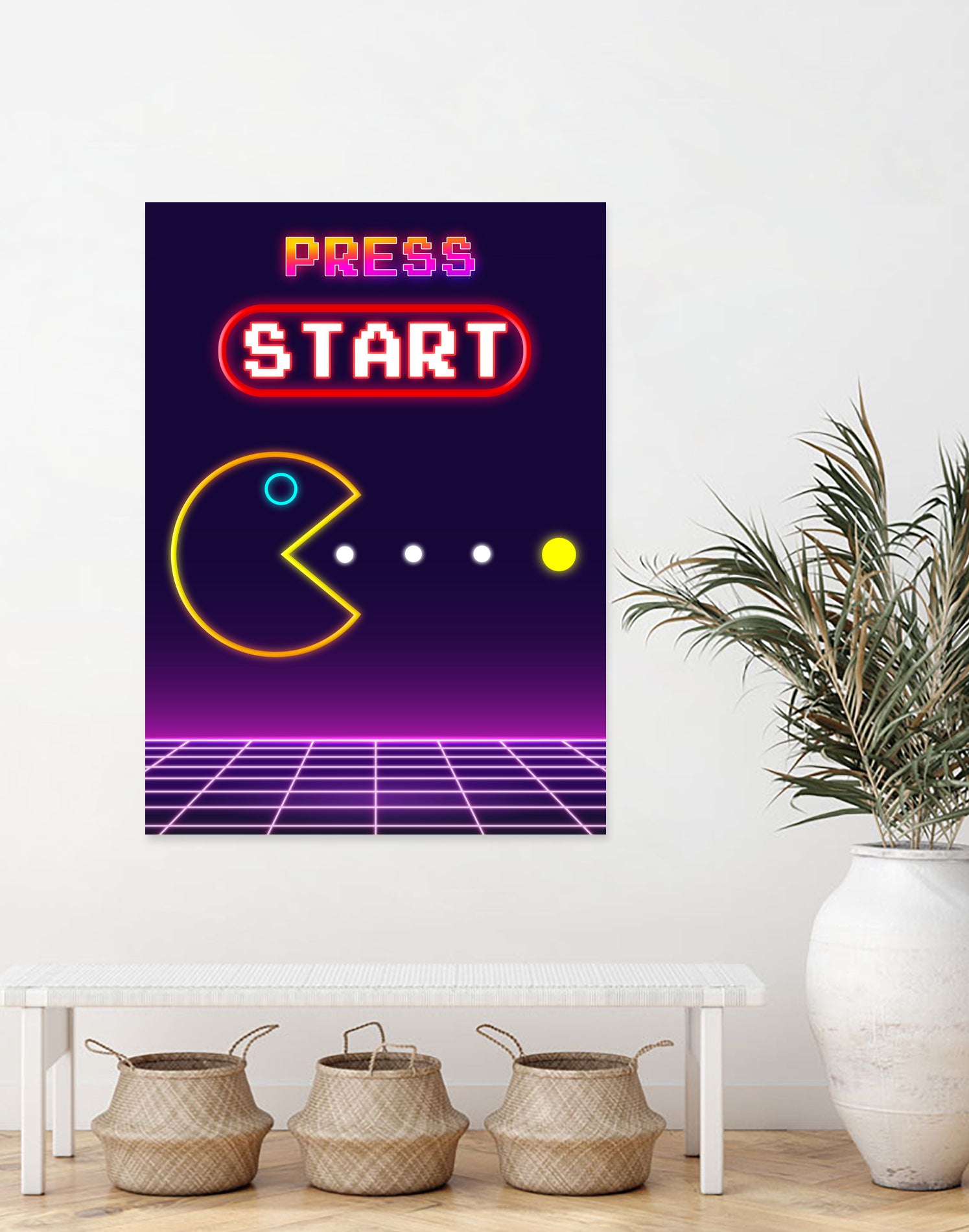 Pacman by ishan mishra on GIANT ART - white digital drawing