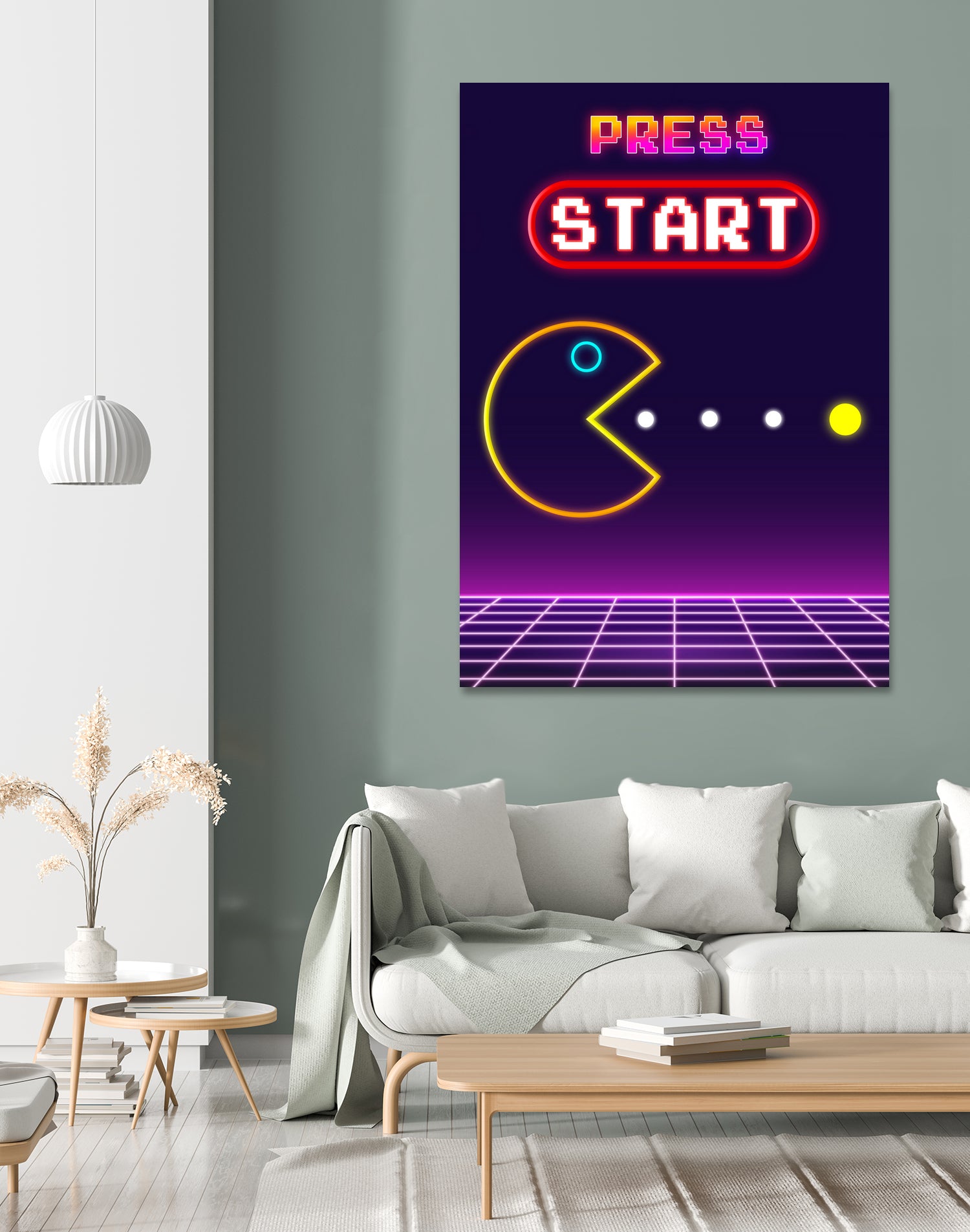 Pacman by ishan mishra on GIANT ART - white digital drawing