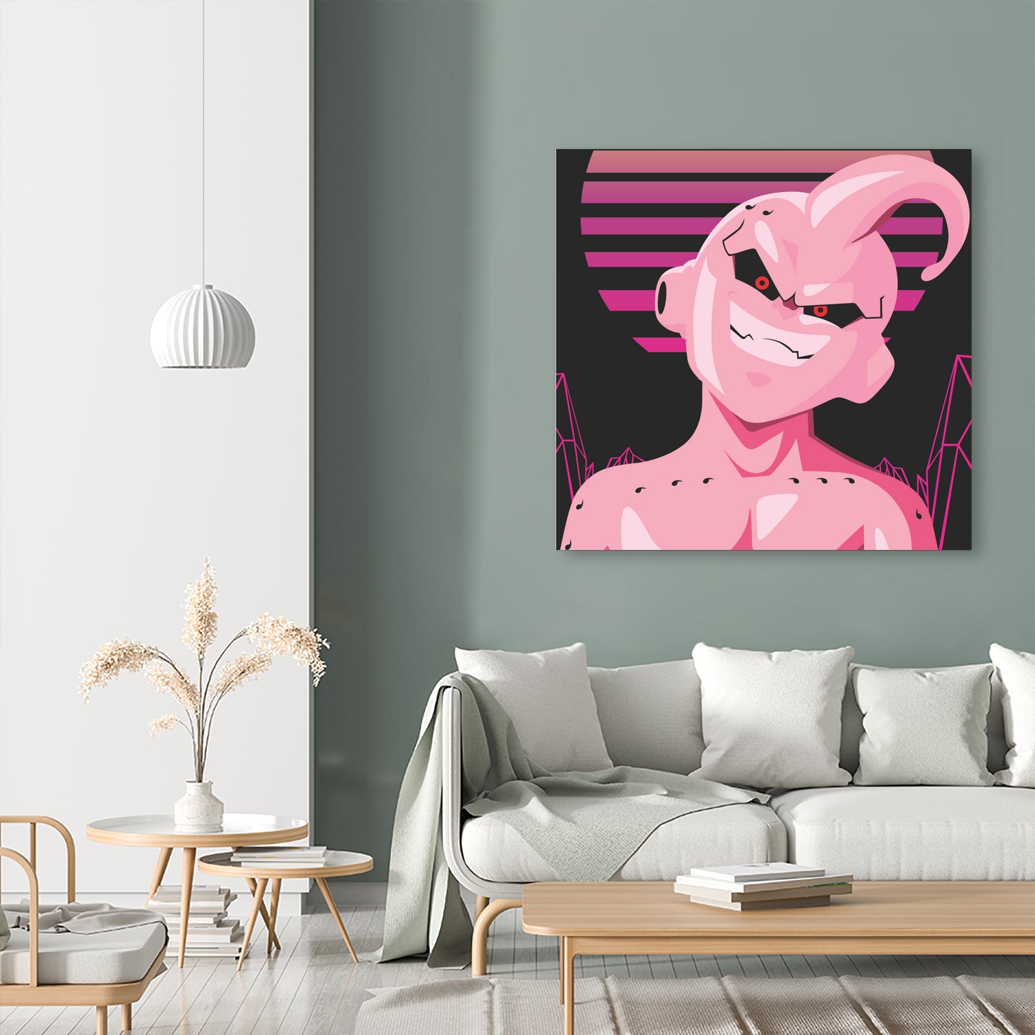 KID BUU Dragon Ball by Muhamat Azmi Muna on GIANT ART - white character design