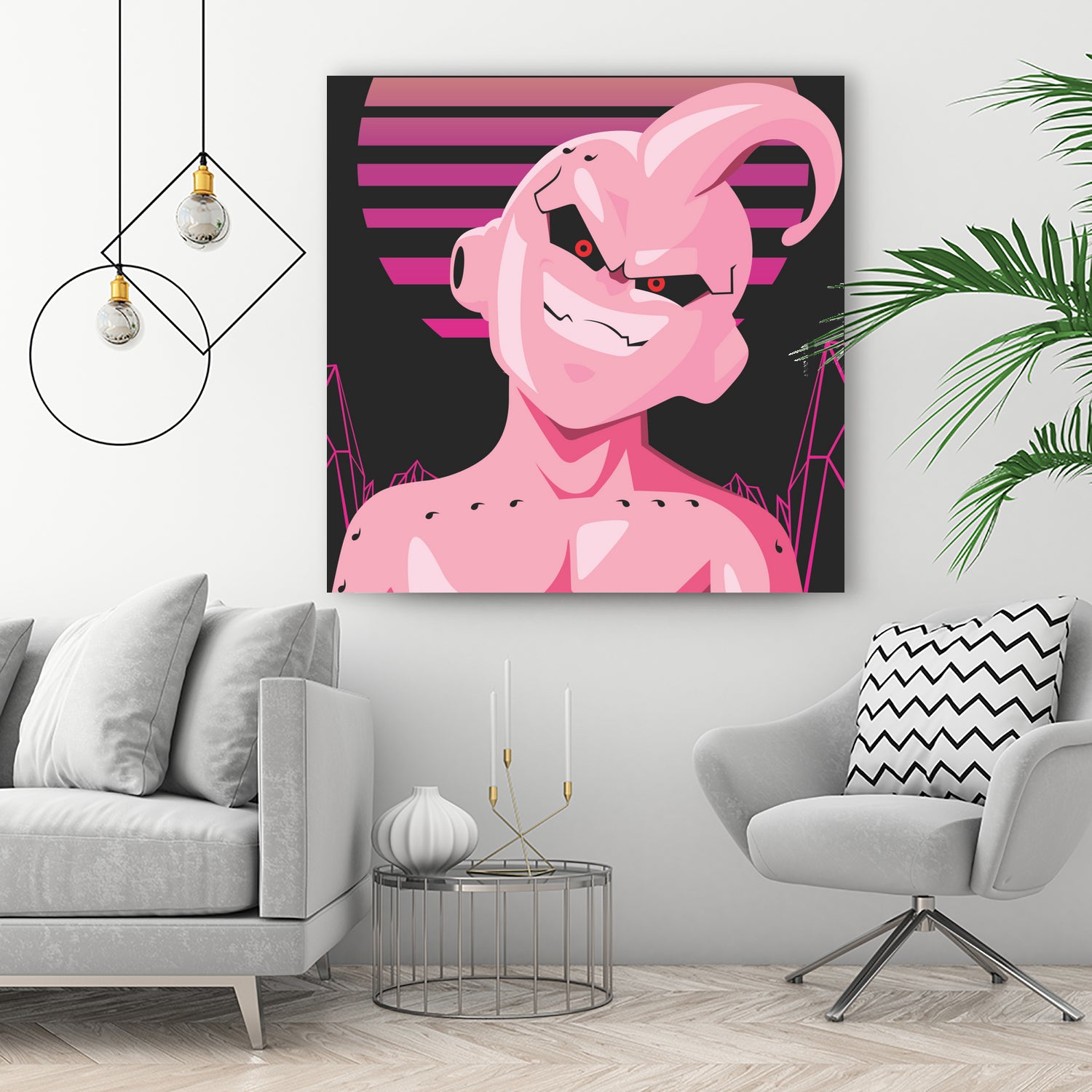 KID BUU Dragon Ball by Muhamat Azmi Muna on GIANT ART - white character design