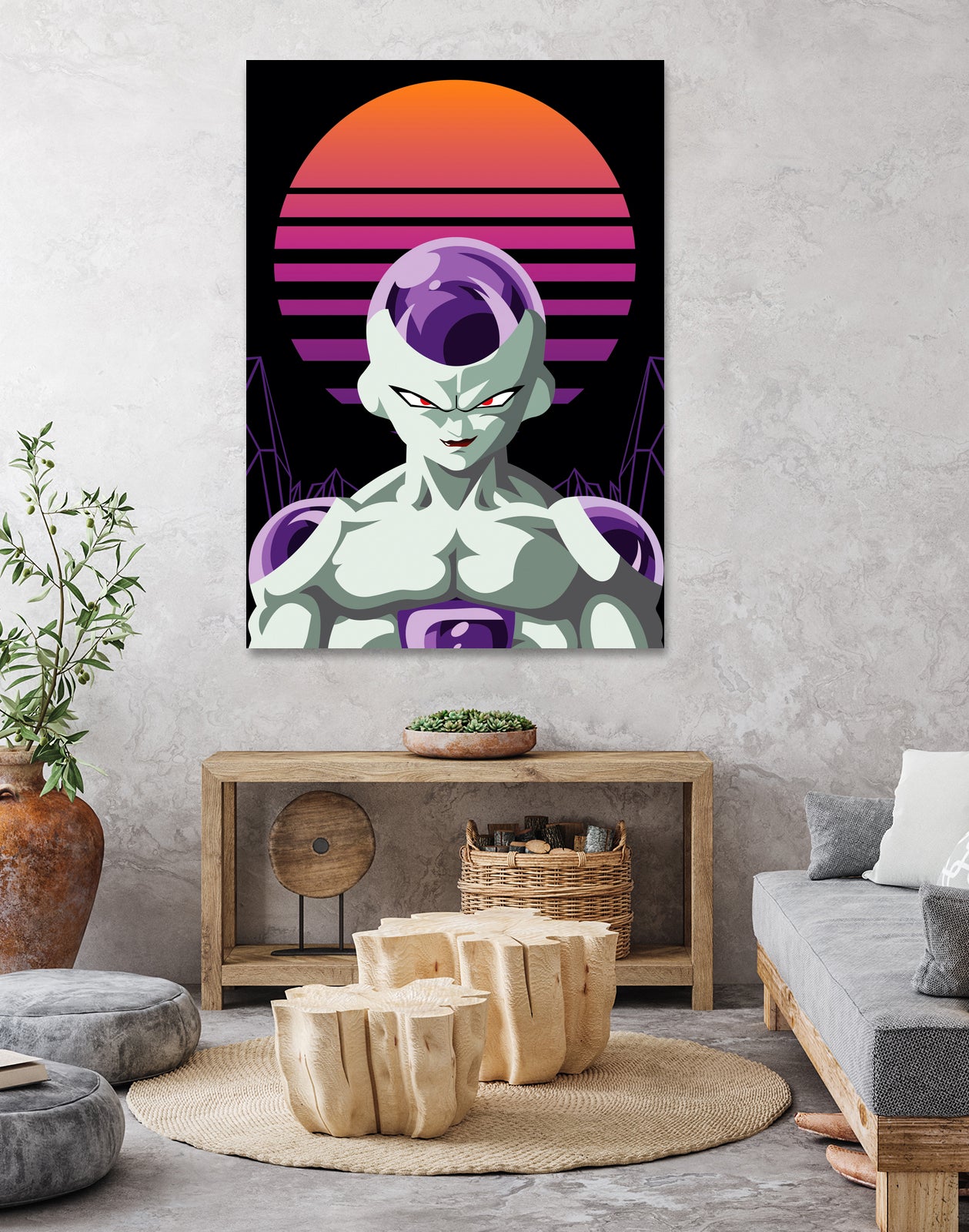 FRIEZA Dragon BALL by Muhamat Azmi Muna on GIANT ART - white character design