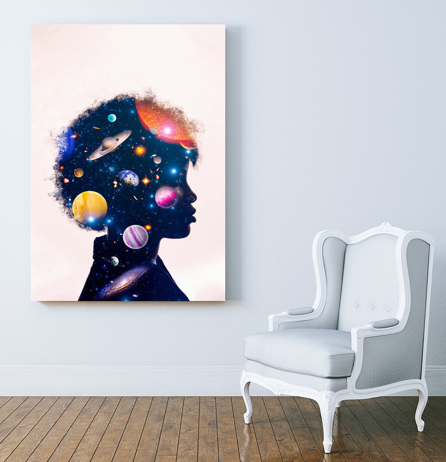 The Universe by Seam Less on GIANT ART - black photo manipulation