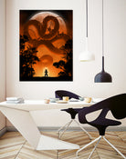 Goku Dragon Ball by saufa haqqi on GIANT ART - black character design