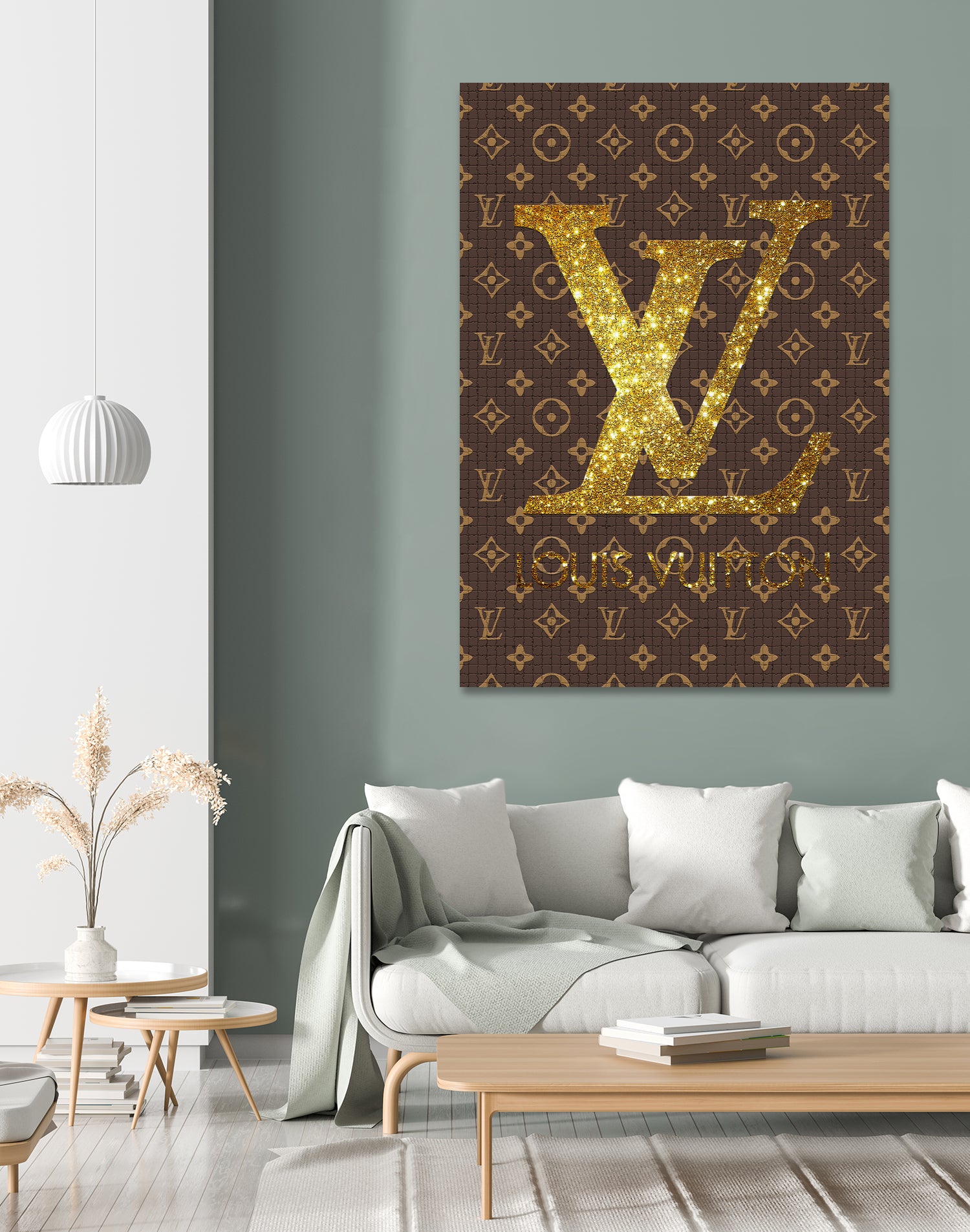 Louis Vuitton by Yusman Paringotan hotmartogi Pasaribu on GIANT ART - gray photo illustration