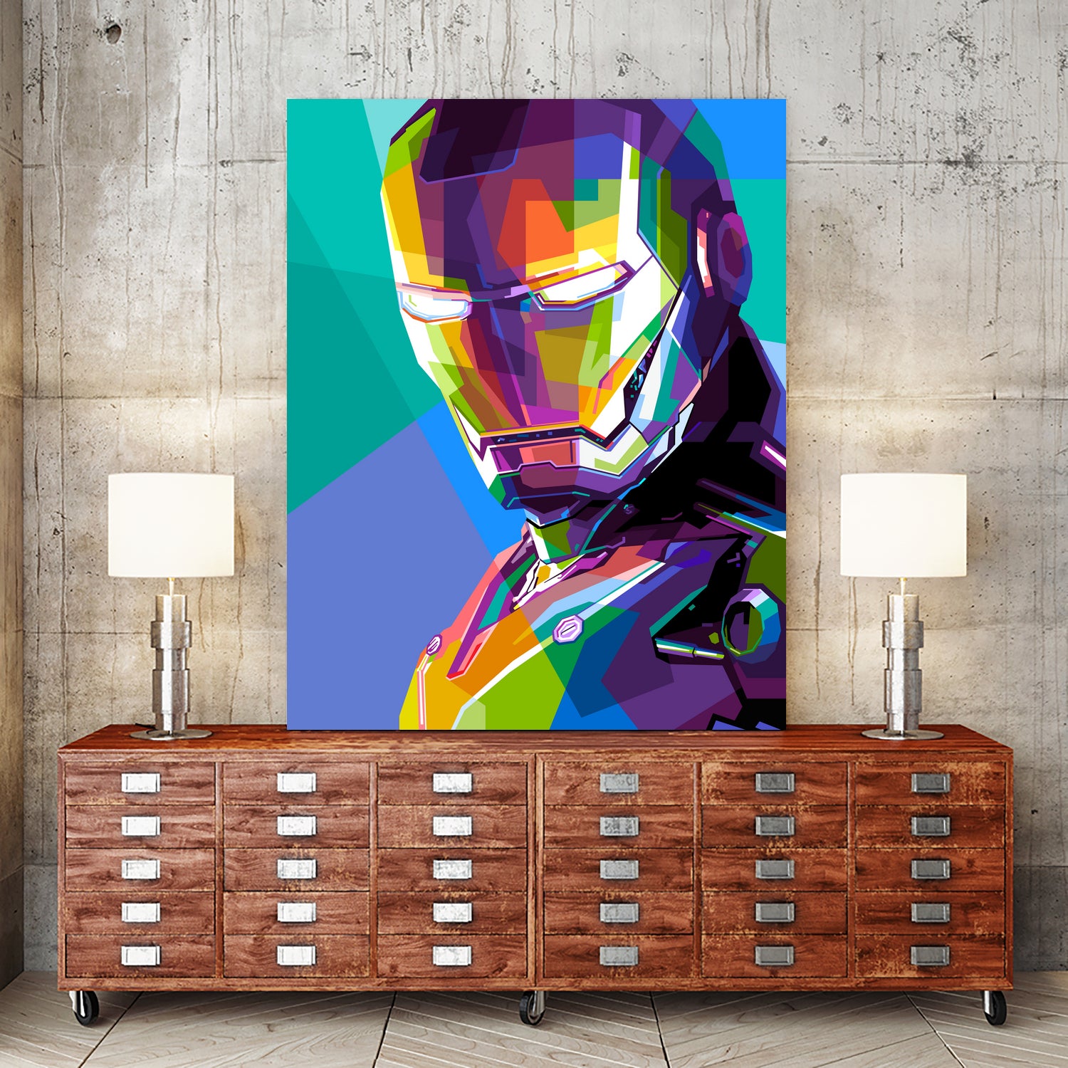 iron man by muzakkir ahmad on GIANT ART - white digital drawing