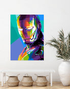 iron man by muzakkir ahmad on GIANT ART - white digital drawing