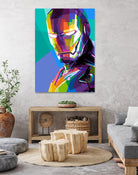 iron man by muzakkir ahmad on GIANT ART - white digital drawing