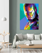 iron man by muzakkir ahmad on GIANT ART - white digital drawing
