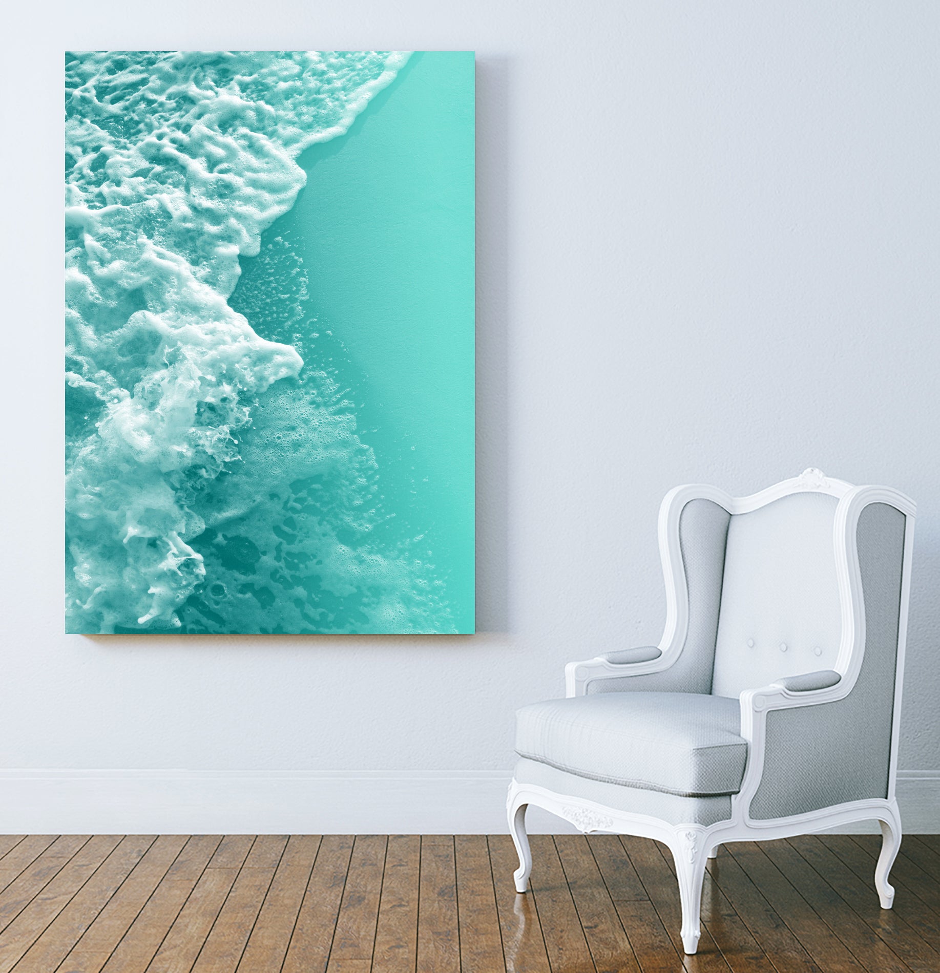 Ocean Beauty #6 #wall #decor #art by Anita & Bella Jantz on GIANT ART - green photo manipulation
