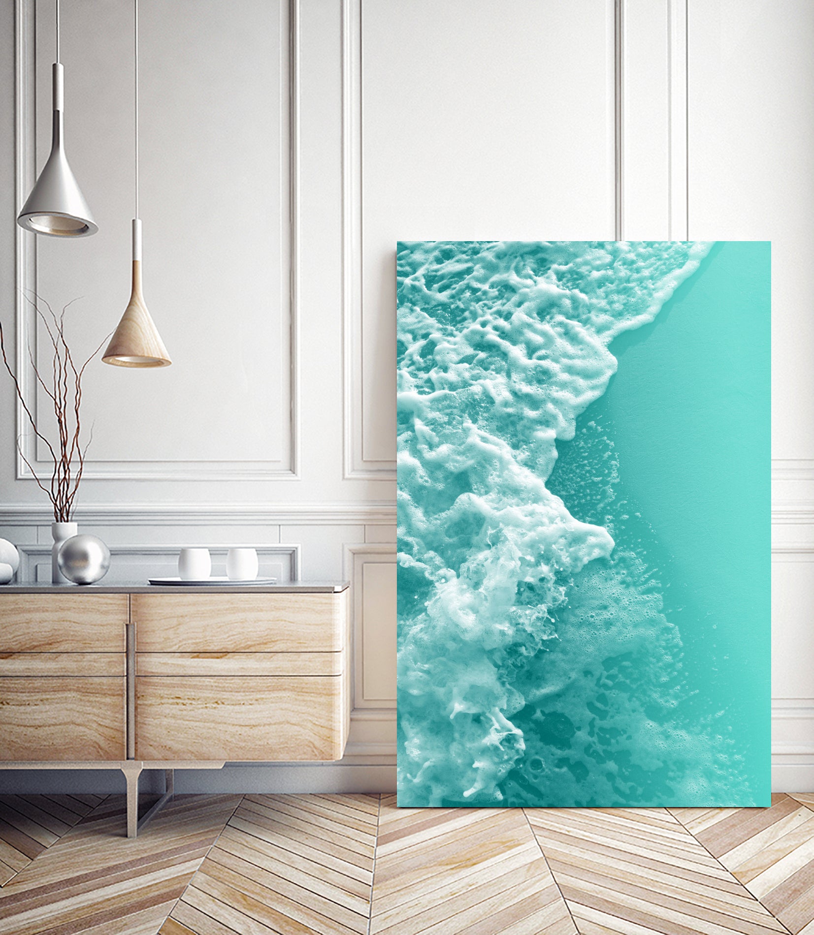 Ocean Beauty #6 #wall #decor #art by Anita & Bella Jantz on GIANT ART - green photo manipulation