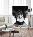 Freedom of speech by Menelaos Trompoukis on GIANT ART - gray digital painting