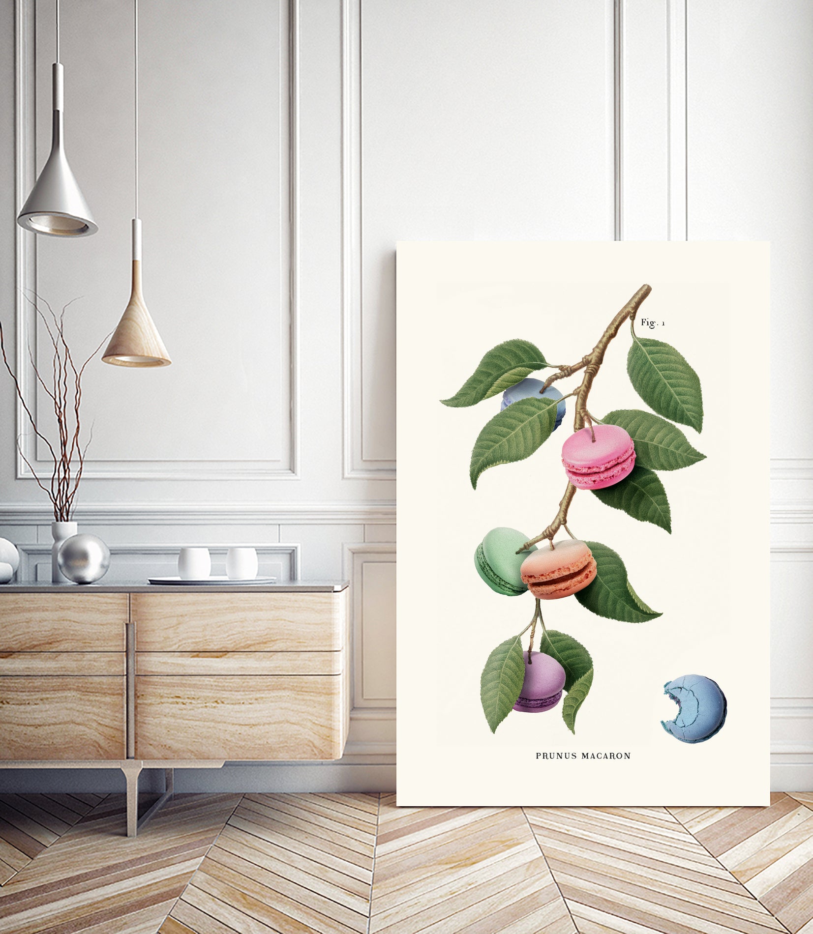 Macaron Plant by Jonas Loose on GIANT ART - green digital drawing