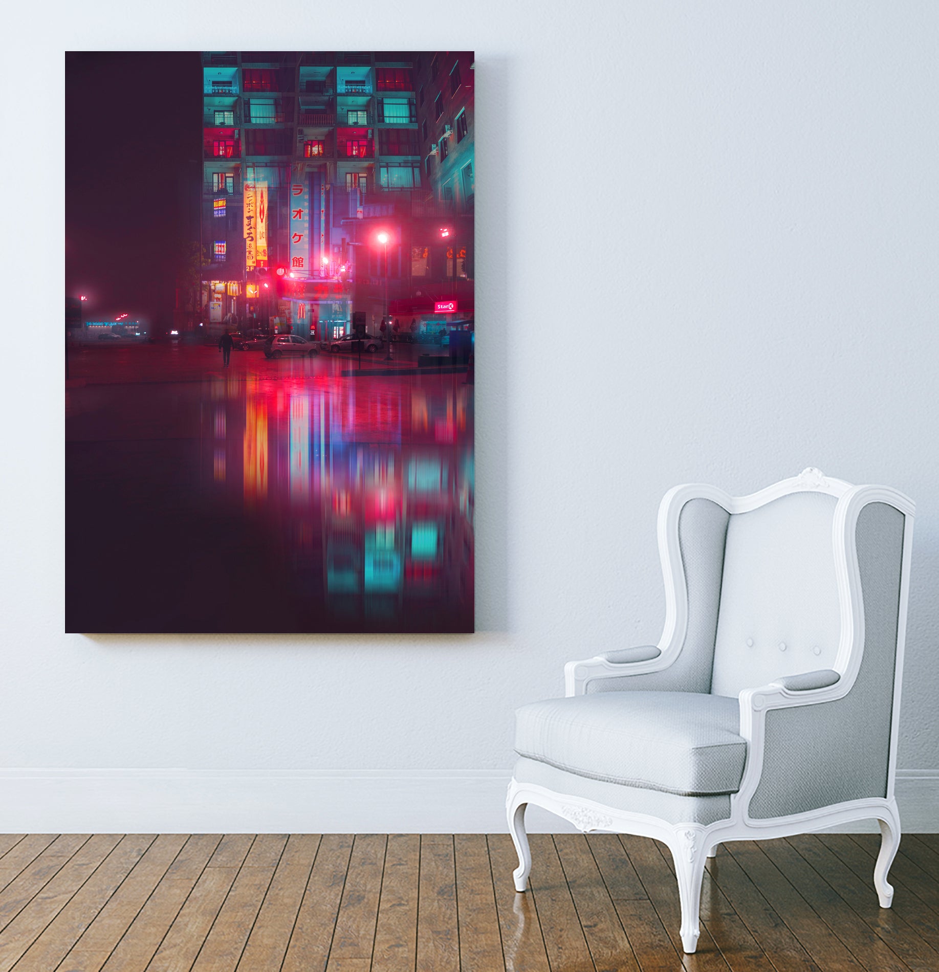 Cyberpunk 2.0 by Abdullah Salah on GIANT ART - pink game design