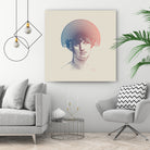 Stay Safe by Aimer Heinz on GIANT ART - blue vector illustration