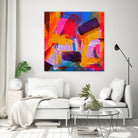 oil_m by ROMA TIMBREZA on GIANT ART - yellow mixed media