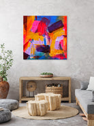 oil_m by ROMA TIMBREZA on GIANT ART - yellow mixed media