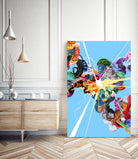 Hypermass by James Roper on GIANT ART - vector illustration