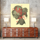 Full of Love by Grzegorz Domaradzki on GIANT ART - mixed media