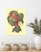 Full of Love by Grzegorz Domaradzki on GIANT ART - mixed media