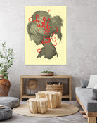 Full of Love by Grzegorz Domaradzki on GIANT ART - mixed media