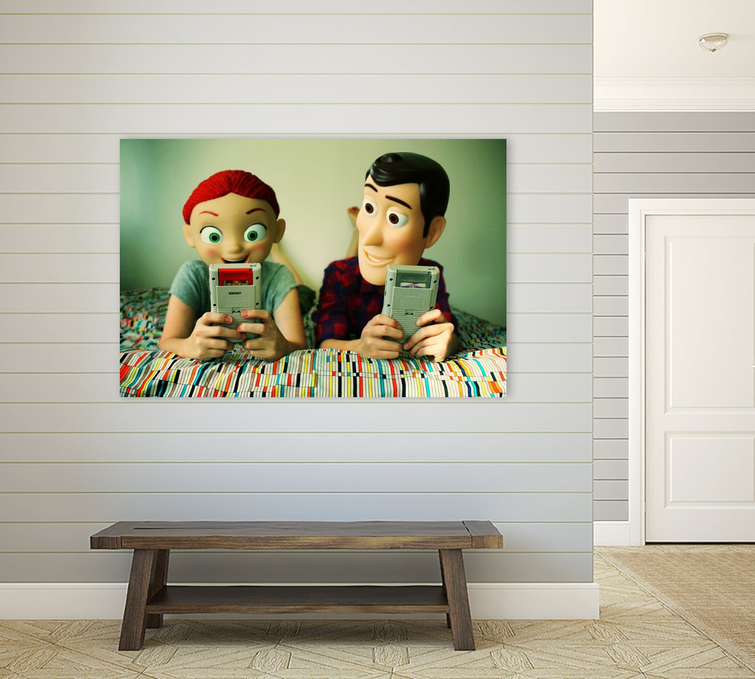 Addicted by Caroline Sauvage on GIANT ART - green photo manipulation