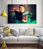 A Bestseller by Caroline Sauvage on GIANT ART - blue photo manipulation