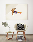 Walking Shadow, Cat 2 by Jason Ratliff on GIANT ART - photo illustration