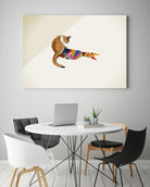 Walking Shadow, Cat 2 by Jason Ratliff on GIANT ART - photo illustration