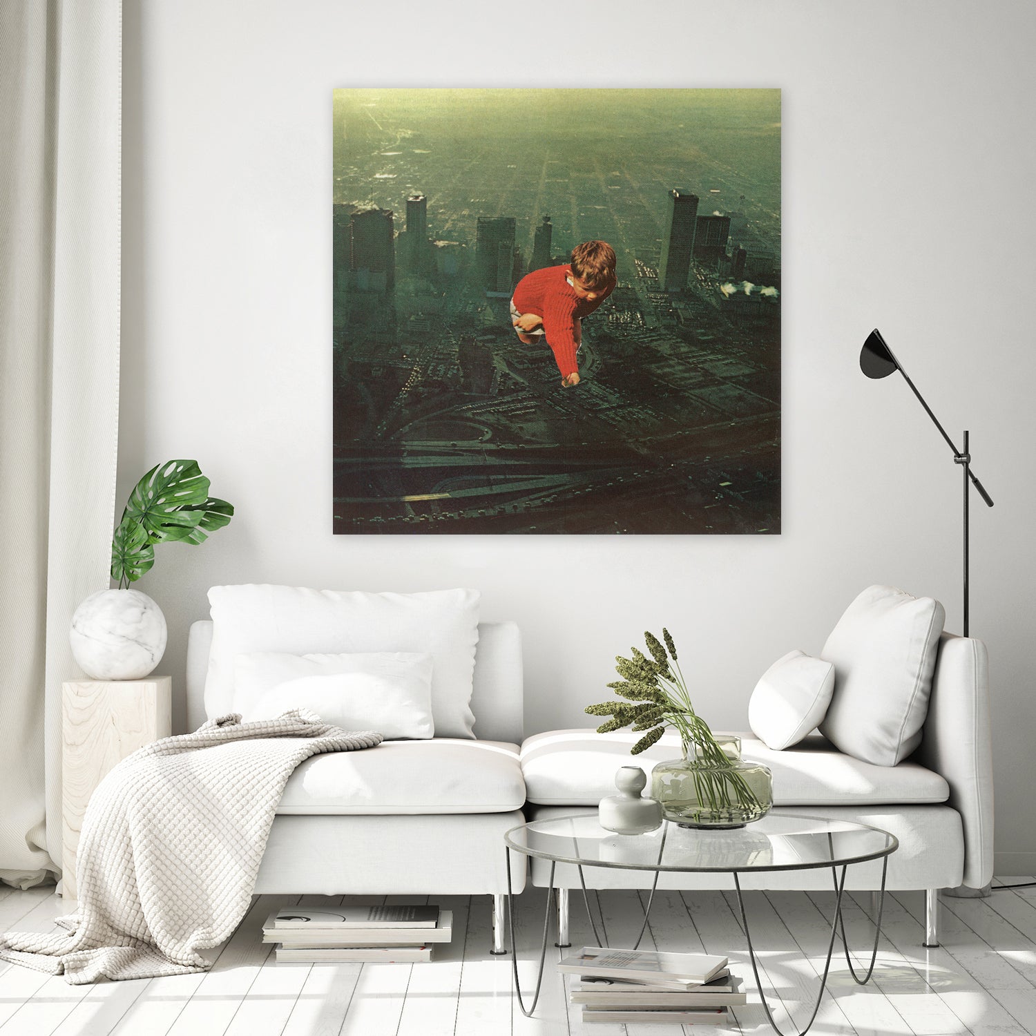 Houston by Jesse Treece on GIANT ART - photo illustration