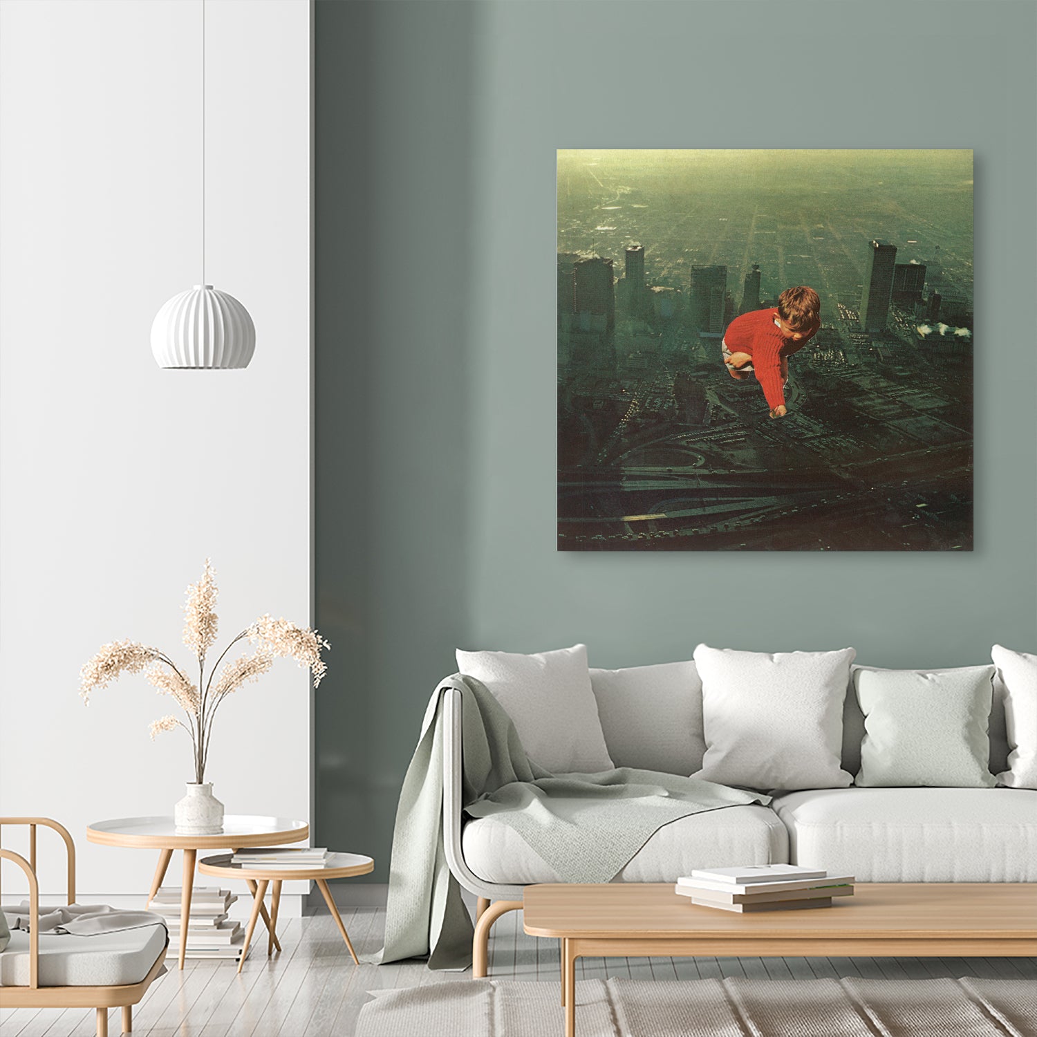 Houston by Jesse Treece on GIANT ART - photo illustration