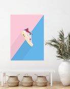 Jordan4 x guavaice by Yanuar Ahmat on GIANT ART - white digital drawing