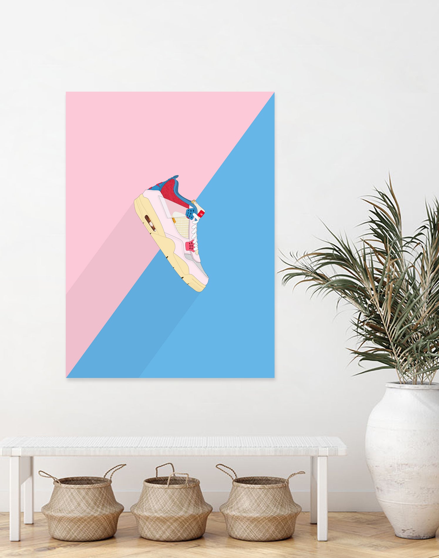 Jordan4 x guavaice by Yanuar Ahmat on GIANT ART - white digital drawing