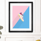 Jordan4 x guavaice by Yanuar Ahmat on GIANT ART - white digital drawing