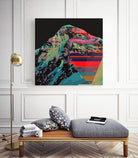 Working On A Dream by Jamison Gish on GIANT ART - blue digital painting