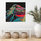 Working On A Dream by Jamison Gish on GIANT ART - blue digital painting