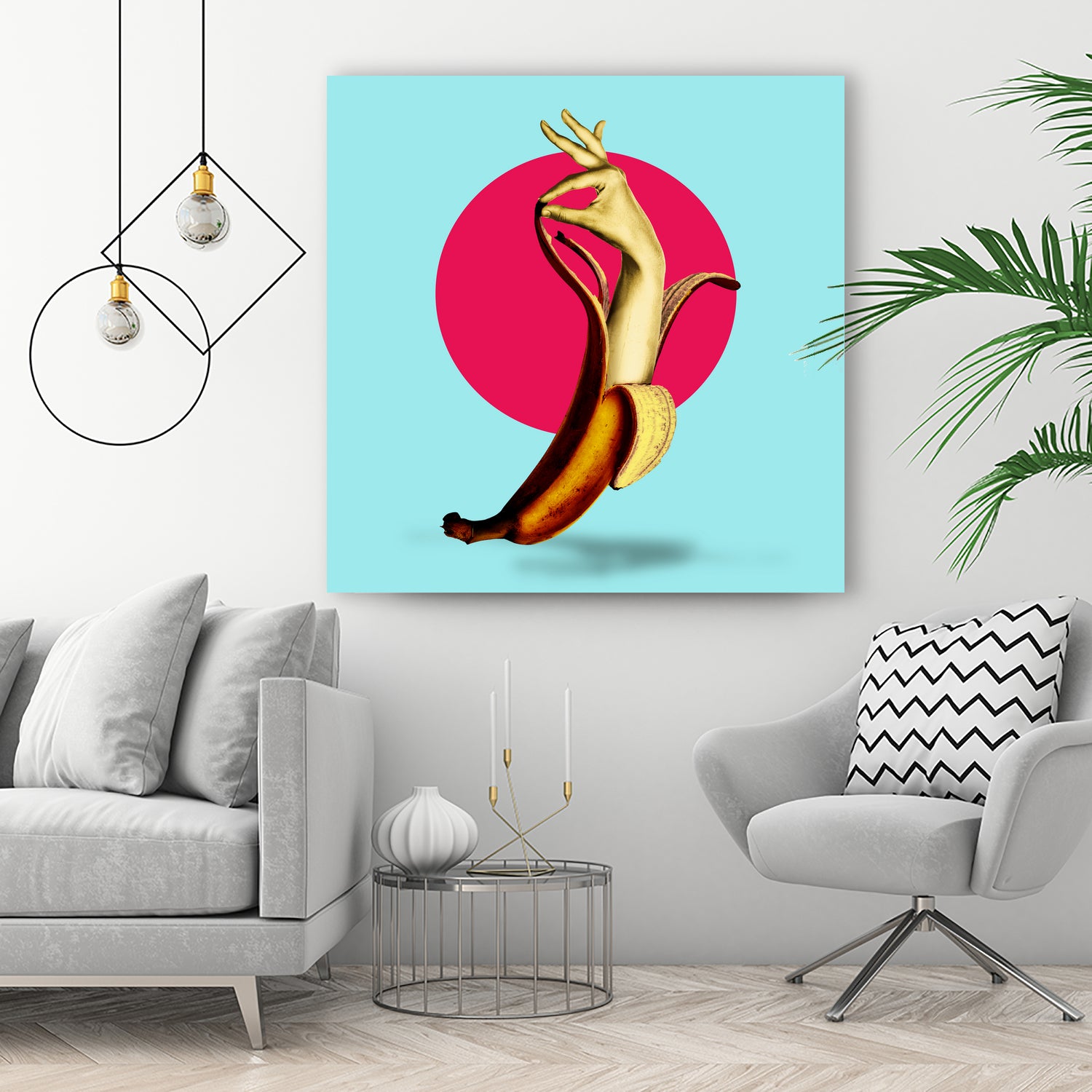 Banana by Ali Gulec on GIANT ART - white photo illustration