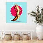 Banana by Ali Gulec on GIANT ART - white photo illustration