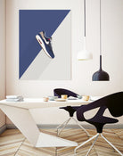 Airmax1 - blue void by Yanuar Ahmat on GIANT ART - white digital drawing